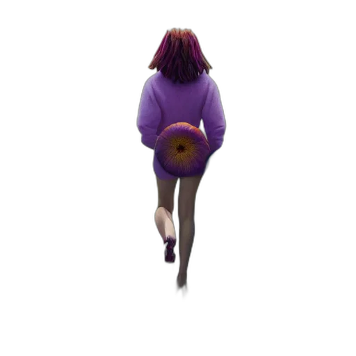 staff, dress, jacket, umbrella transparent PNG cut-out