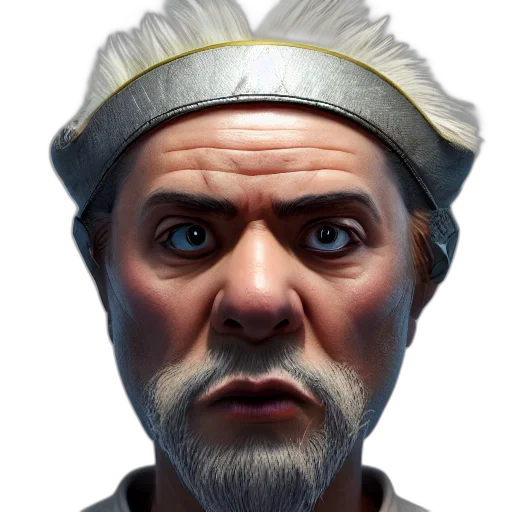 face, staff, hat, mask transparent PNG cut-out