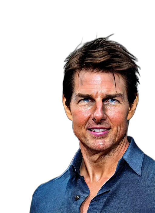 face, hair, animal, photorealistic transparent PNG cut-out