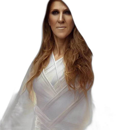dress, staff, face, jewelry transparent PNG cut-out
