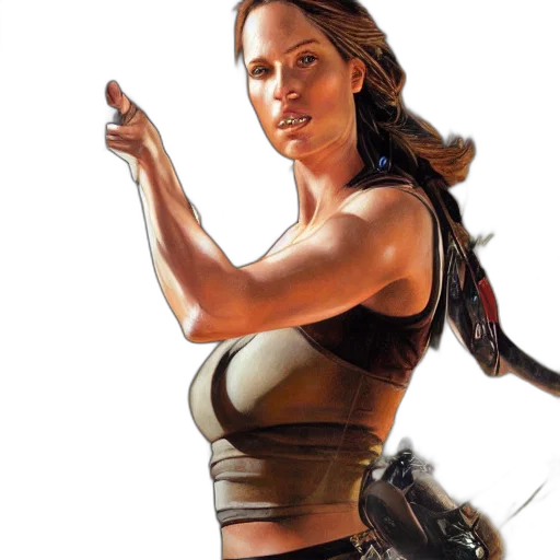 weapon, concept art, comic book art, photorealistic transparent PNG cut-out