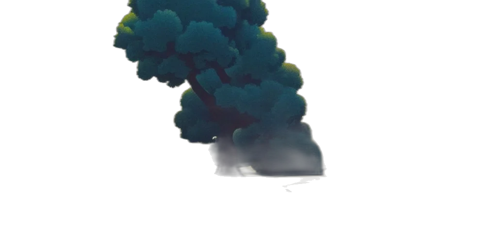 tree, crown, bottle, hair transparent PNG cut-out