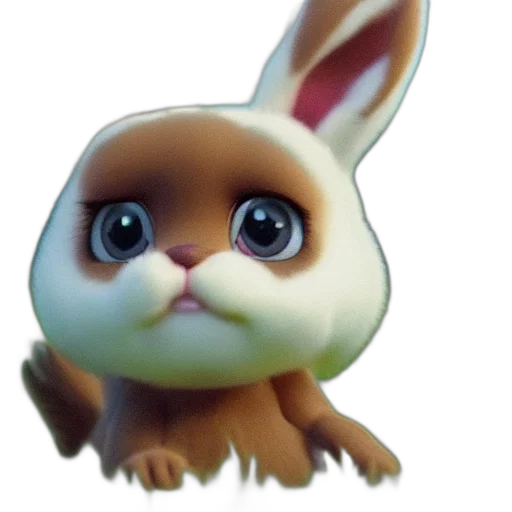 animal, creature, face, staff transparent PNG cut-out