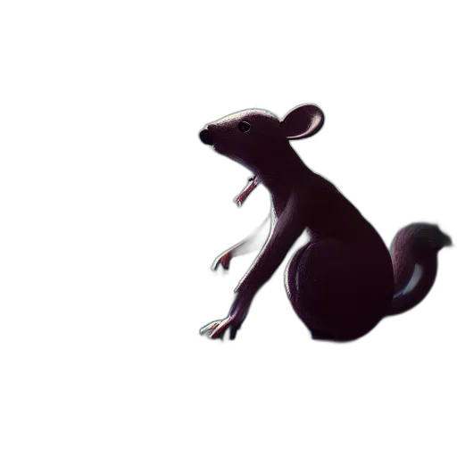 animal, creature, dragon, staff transparent PNG cut-out