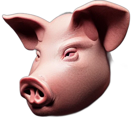 face, animal, mask, food transparent PNG cut-out