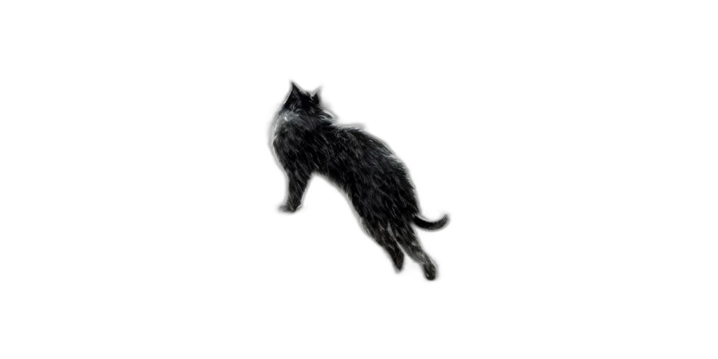 animal, creature, hair, staff transparent PNG cut-out