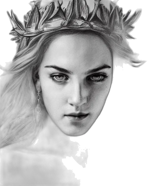 crown, face, jewelry, mask transparent PNG cut-out
