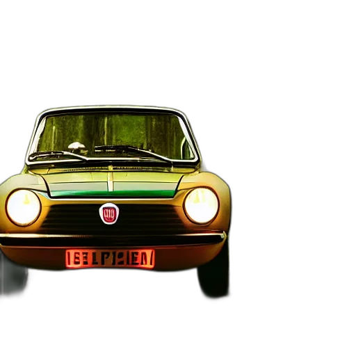 car, animal, 3d render, photorealistic transparent PNG cut-out