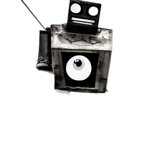 robot, staff, mask, animal transparent PNG cut-out