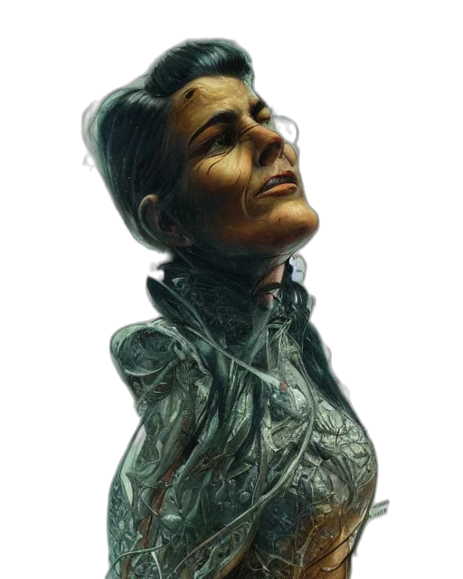 face, staff, photorealistic, concept art transparent PNG cut-out