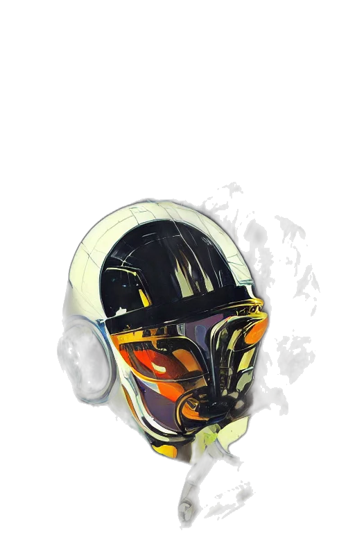 mask, face, robot, weapon transparent PNG cut-out