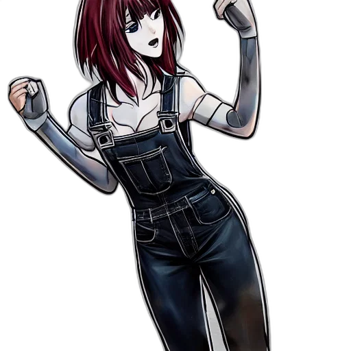 staff, robot, jacket, weapon transparent PNG cut-out
