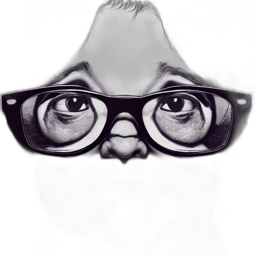 mask, face, staff, creature transparent PNG cut-out