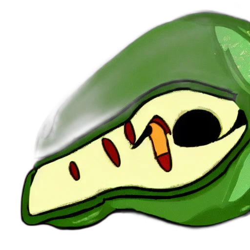 creature, mask, face, dragon transparent PNG cut-out