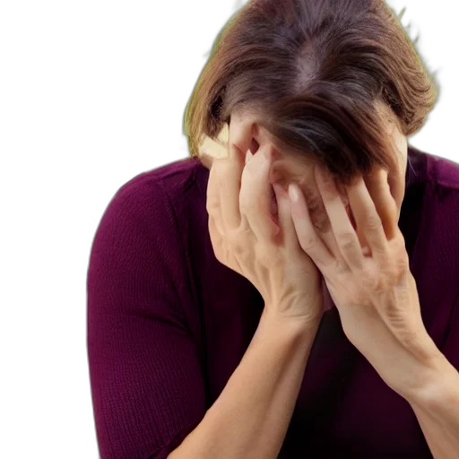 face, indecisive, wife, thinking transparent PNG cut-out