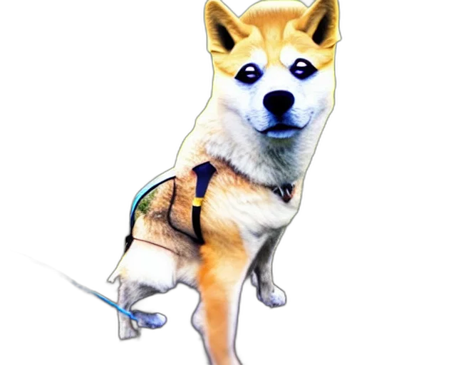 staff, animal, weapon, creature transparent PNG cut-out