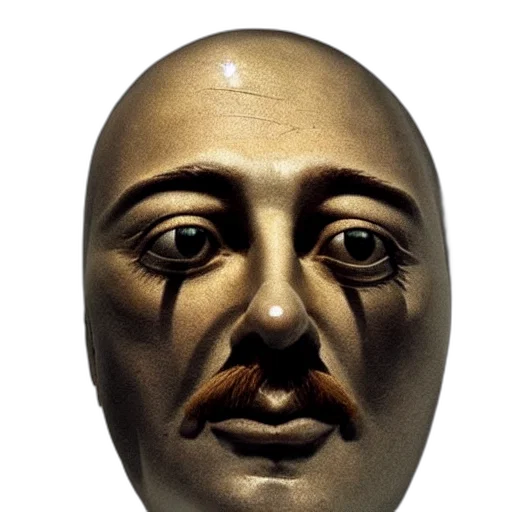 mask, face, crown, staff transparent PNG cut-out