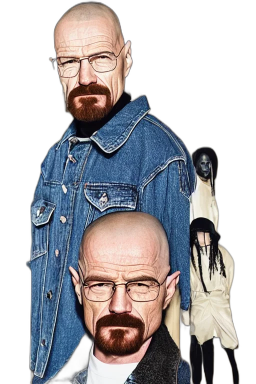 jacket, concept art, cyberpunk, comic book art transparent PNG cut-out