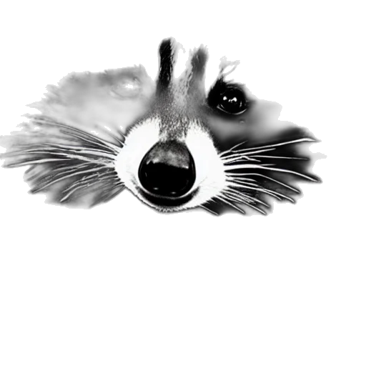 animal, creature, mask, face transparent PNG cut-out