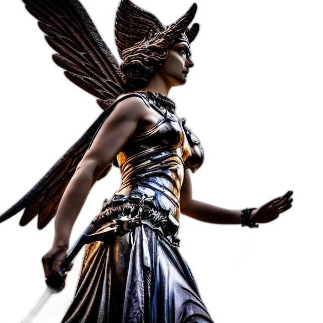 fantasy art, concept art, 3d render, photorealistic transparent PNG cut-out