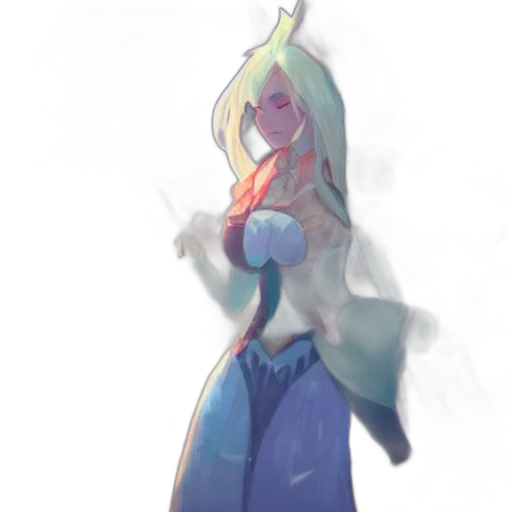 dress, staff, crown, dragon transparent PNG cut-out