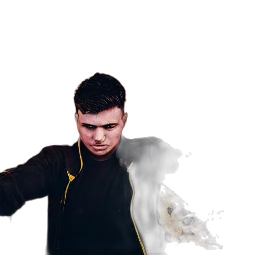 staff, jacket, dragon, weapon transparent PNG cut-out