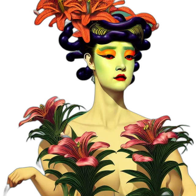 crown, flower, hat, mask transparent PNG cut-out