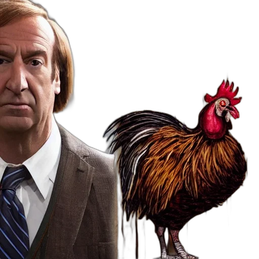 animal, saul, goodman, rooster transparent PNG cut-out