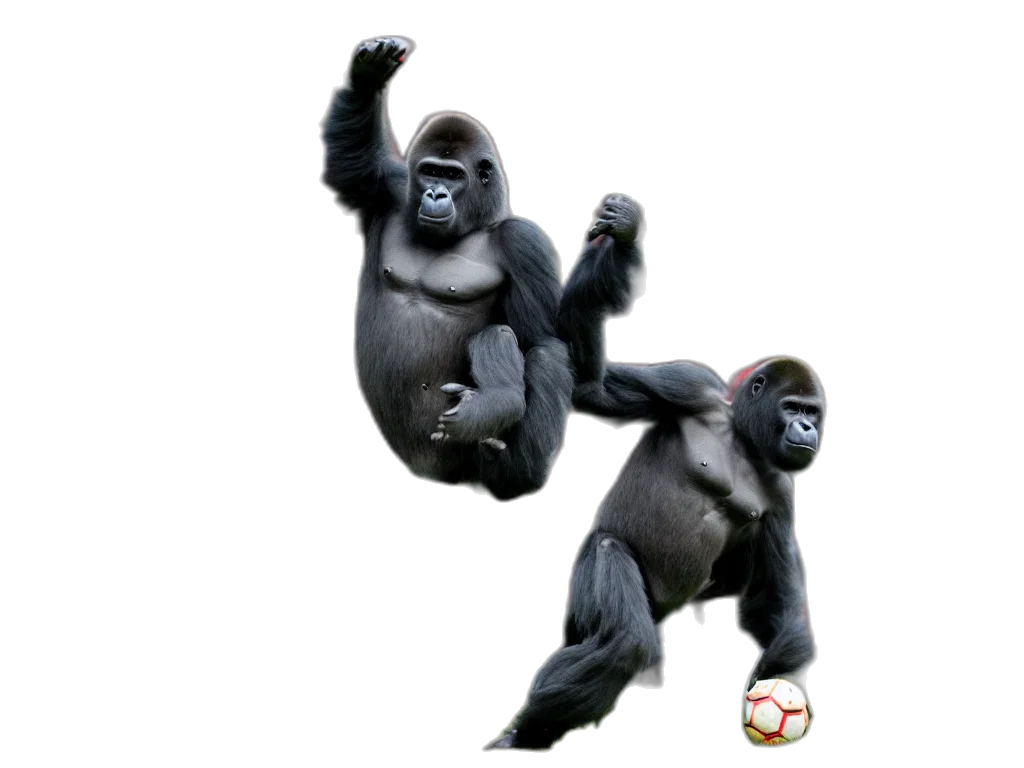 animal, concept art, photorealistic, 3d render transparent PNG cut-out