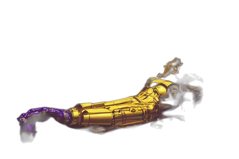 weapon, staff, sword, robot transparent PNG cut-out