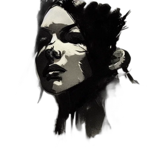 face, mask, crown, staff transparent PNG cut-out