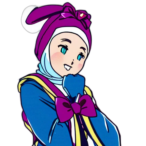 staff, jacket, face, crown transparent PNG cut-out