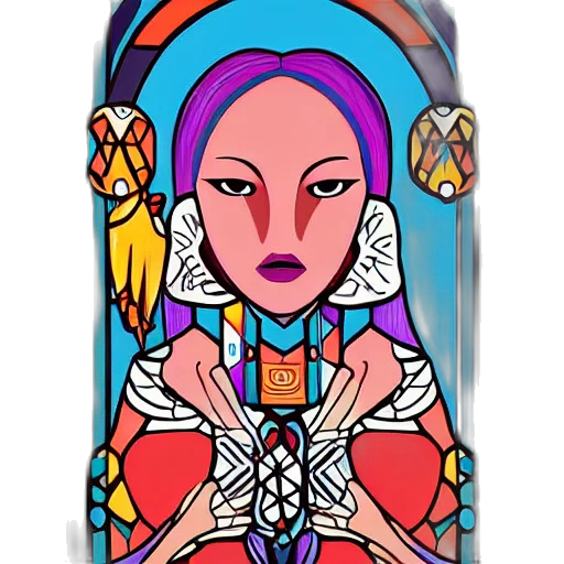 cartoon, fantasy art, concept art, pixel art transparent PNG cut-out