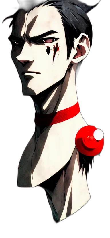 staff, mask, face, robot transparent PNG cut-out