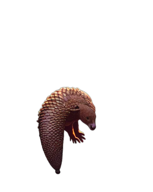 creature, dragon, animal, staff transparent PNG cut-out