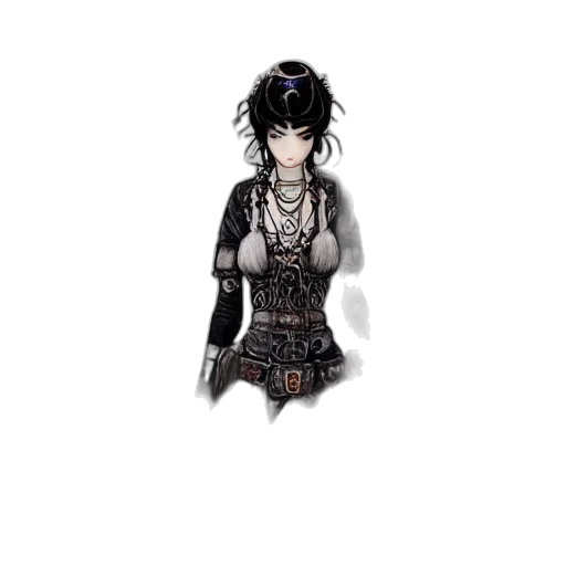 jewelry, dress, staff, robot transparent PNG cut-out