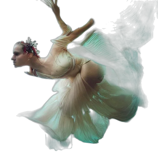 dress, photorealistic, concept art, fantasy art transparent PNG cut-out
