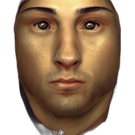 face, mask, crown, jewelry transparent PNG cut-out
