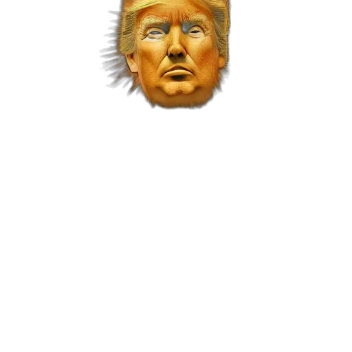 mask, face, creature, crown transparent PNG cut-out