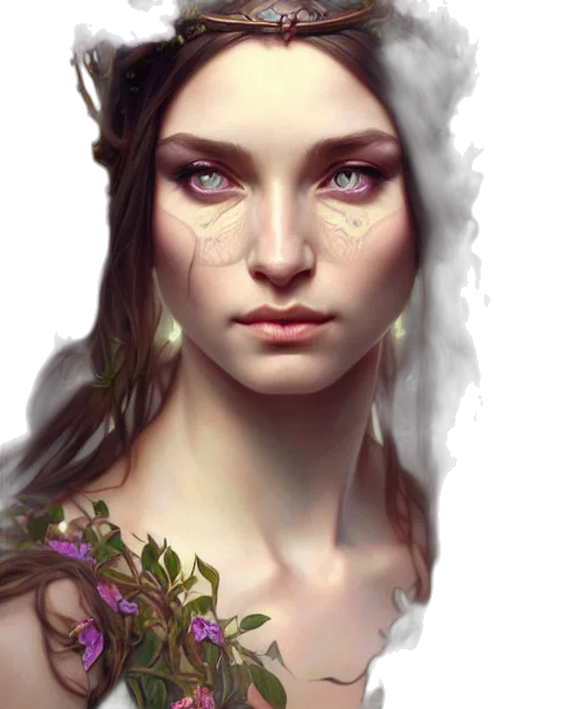 face, crown, jewelry, dragon transparent PNG cut-out