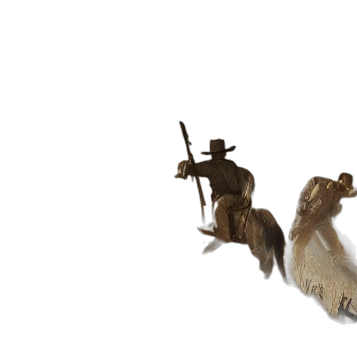 hat, staff, animal, weapon transparent PNG cut-out