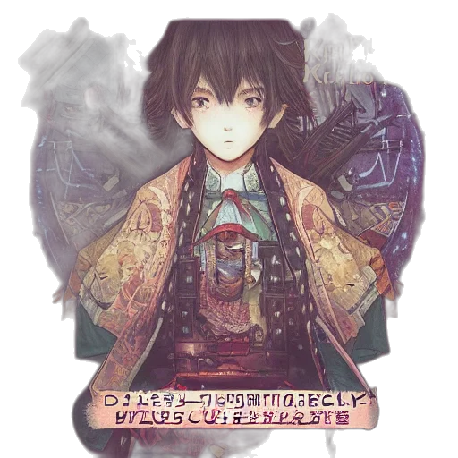 anime, pixel art, fantasy art, concept art transparent PNG cut-out