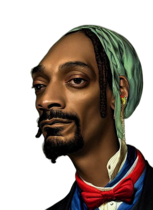 face, hat, animal, staff transparent PNG cut-out