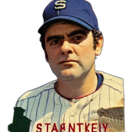 staff, baseball, card, stanley transparent PNG cut-out