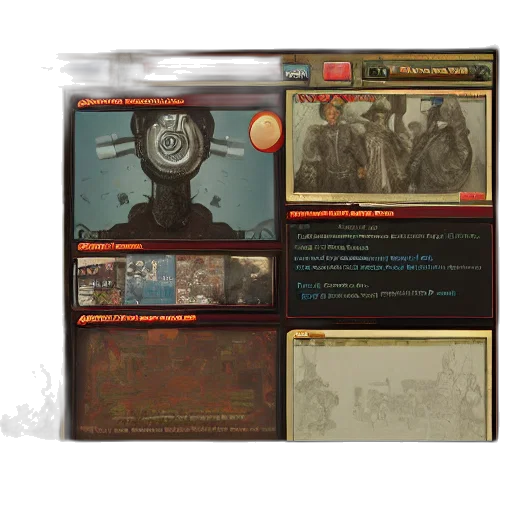 concept art, steam, user, interface transparent PNG cut-out