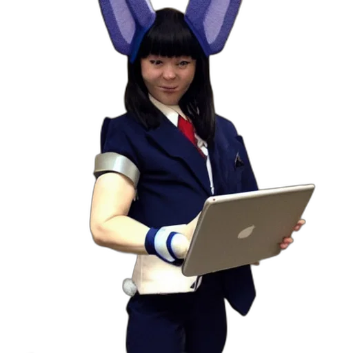 staff, animal, robot, creature transparent PNG cut-out