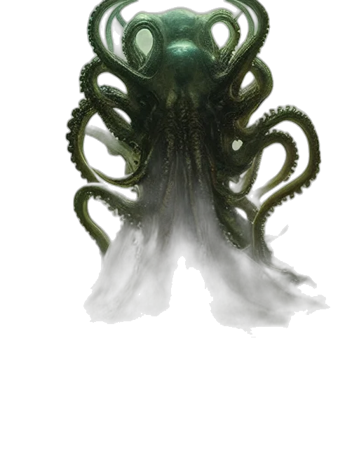 creature, crown, staff, animal transparent PNG cut-out
