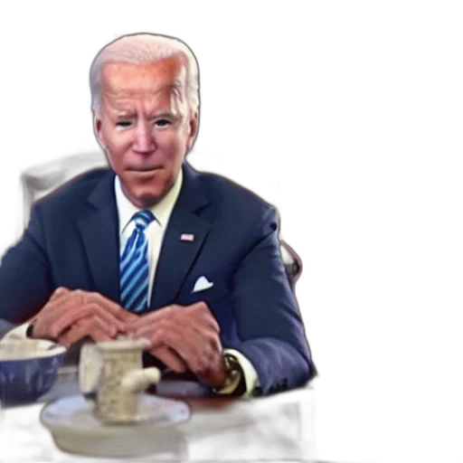 television, still, joe, biden transparent PNG cut-out