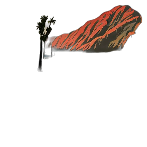 hair, staff, weapon, sword transparent PNG cut-out