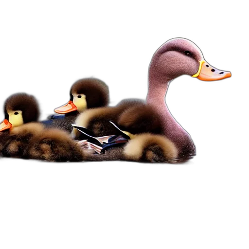 animal, creature, 3d render, concept art transparent PNG cut-out